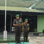 Pimpin Upacara Hari Juang TNI AD ke 79, Dandim Ngawi Bacakan Amanat Kasad