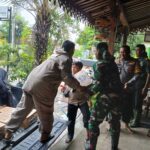 Sinergitas Polres Ponorogo bersama TNI dan BPBD Dirikan Dapur Umum untuk Warga Terdampak Banjir