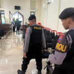 Polres Ngawi Laksanakan Sterilisasi dan Pengamanan Gereja