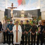 Pastikan Perayaan Natal 2024 Aman, Kapolres Magetan bersama Forkopimda Patroli Bersama Ke Gereja-Gereja