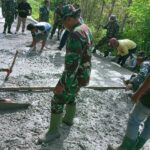 Cor beton Desa Selotinatah Direalisasikan Kabid Bina Marga Dinas PUPR Adakan Pemerataan Pembangunan Dalam Peningkatan Perekonomian 