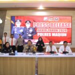 Rugikan Korban Ratusan Juta , Polres Kabupaten Madiun Press Release Penipuan dan Penggelapan Pemberangkatan Haji Eksklusif 