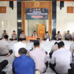 Awali Tahun 2025, Polres Ngawi Gelar Pengajian dan Doa Bersama 