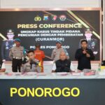 Polres Ponorogo Ungkap Kasus Curanmor, Tersangka Residivis Diamankan*