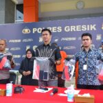 Polisi Berhasil Menangkap Tersangka Perampokan di Perum De Naila Gresik