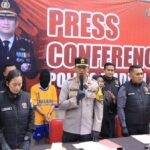 Kapolres Madiun Press Release Perkara Dugaan Curanmor Dilanjut Piramida