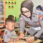 Laksanakan Program MBG Polres Bondowoso Dukung Wujudkan Generasi Sehat Berprestasi