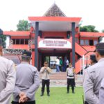 Kapolres Ngawi Pimpin Langsung Pengamanan Pertandingan Liga 4 Kapal Api