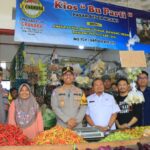 Jelang Ramadhan, Polisi Ngawi Cek Stok dan Harga Bapokting di Pasar