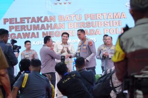 Groundbreaking Serentak Rumah Subsidi Polri, Kapolri: Target 100.000 Rumah di 2025