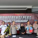 Polres Tulungagung Berhasil Ungkap Peredaran Bahan Peledak Ilegal, 5 Tersangka dan 6 Kg Mesiu Diamankan