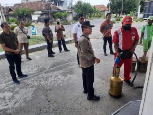 Polres Kediri Kota Sidak SPBU, Pastikan Kualitas dan Stok BBM Aman Jelang Idul Fitri 1446H