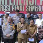 Walikota Apresiasi Polresta Malang Kota Sukses Tekan Kriminalitas di Operasi Pekat Semeru 2025