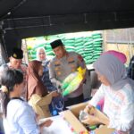 Ramadhan Berkah Polres Kediri Gelar Bazar Murah Masyarakat Sumringah