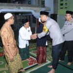 Polres Blitar Kota Sapa Santri, Bangun Kedekatan dengan Pondok Pesantren