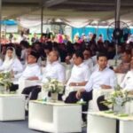 Panen Raya di Desa Pangkur Oleh Bupati Ngawi H. Ony Anwar Harsono, ST, MH "Demi Indonesia Mandiri Pangan Di Ngawi" 