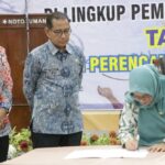 Bimtek Evaluasi Penyelenggaraan Inovasi Daerah dan Sosialisasi IID 2025 Oleh Wabup , Sekda dam Kepala Bappeda  Ngawi 