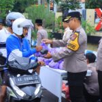 Polri untuk Masyarakat, Polres Ngawi Berbagi