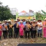 Polres Pelabuhan Tanjungperak bersama Poktan Panen Raya Jagung Tahap 7, Perkuat Ketahanan Pangan Nasional