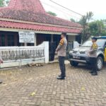 Perayaan Waisak, Polisi Ngawi Patroli Vihara di Ngrambe