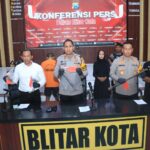 Polres Blitar Kota Berhasil Ungkap Kasus Pencurian di 21 TKP Tiga Tersangka Diamankan