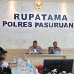 Polres Pasuruan Ajak Perguruan Silat Komitmen Jogo Jatim