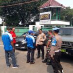 Polres Pelabuhan Tanjung Perak Pam Jalur dan Kawal Peserta Peringatan May Day di Surabaya