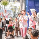 Dukung Dunia Pendidikan, Kapolres dan Ketua YKB Cab. Ngawi Kunjungi TK Kemala Bhayangkari 54
