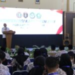 Bupati Ngawi H. ony Anwar Harsono,,ST,MH Hadiri Kopkab PGRI Menuju 2025-2030