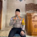 Kasat lantas Polres Magetan Adakan Coaching Clinic Road Safety Ponpes Baitul Quran Al Jahra