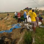 Sukseskan Program Sergap, Babinsa Koramil Sine Bersama Bulog Laksanakan Sergap di Hargosari