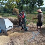 Babinsa Jogorogo Aktif Lakukan Pendampingan Kepada Petani Di Wilayah Binaannya