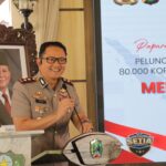 Kapolres Magetan Tegaskan Pentingnya Mitigasi dalam Pengukuhan 235 Koperasi Merah Putih Kab Magetan : Wujud Asta Cita dari Desa untuk Indonesia Maju