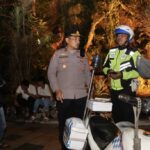 Polres Tuban Intensifkan Patroli Malam Pastikan Pengesahan Warga Baru PSHT Aman