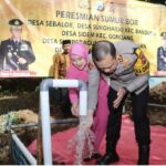 Polri Untuk Masyarakat : Polres Tulungagung Bangun 22 Sumur Bor Untuk Warga Antisipasi Krisis Air Bersih