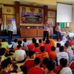 Satlantas Polres Ngawi Ajak Pelajar Tertib Berlalu Lintas Dalam Operasi Patuh Semeru 2025