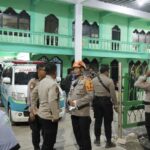 Polresta Sidoarjo Terjunkan 40 Personel Samapta Bantu Evakuasi di Ponpes Al Khoziny