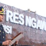 Kapolres Ngawi Pimpin Upacara Hari Kesaktian Pancasila