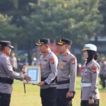 Berhasil 2 Kali Ungkap Kasus Perampokan, Kapolres Magetan mendapatkan Penghargaan dari Kapolda Jatim
