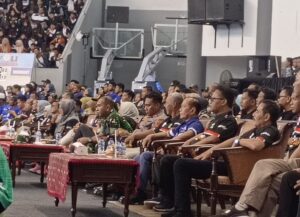 LavAni Tundukkan Indomaret 3-0 di Laga Perdana Final Four Livoli Divisi Utama 2025 "Opening Ceremony Oleh Bupati dan Ketua DPRD
