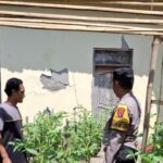 Polisi Ngawi Patroli P2B di Sine, Dukung Ketahanan Pangan Nasional