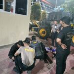Patroli Raimas Polres Gresik Berhasil Gagalkan Peredaran Pil Koplo, Tiga Pemuda Diamankan