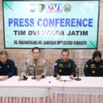 Tim DVI Polda Jatim Kembali Identifikasi 8 Jenazah Korban Robohnya Ponpes Al-Khoziny Sidoarjo