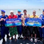 Ditpolairud Polda Jatim Kampanyekan Laut Sehat Nelayan Kuat