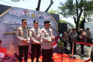Launching SPKT Prototype Polres Batu Wujudkan Pelayanan Humanis Cepat dan Modern