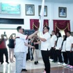 Semangat Baru di Dunia Bola Voli AKBP Raden Erik Bangun Prakasa Resmi Pimpin PBVSI Kabupaten Magetan