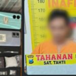 Polisi Amankan Terduga Pengedar Narkoba di Kepanjen Malang 21 Poket Sabu Disita