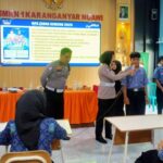 Satlantas Polres Ngawi Laksanakan Police Go To School di SMK Negeri 1 Karanganyar Satlantas Polres Ngawi Laksanakan Police Go To School di SMK Negeri 1 Karanganyar