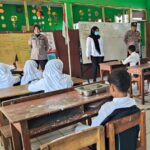 Siswa Sambut Antusias Program Makan Bergizi Gratis Polres Ngawi