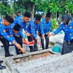Sambut HUT Korpri ke-54, ASN Polda Jatim Ziarah ke TMP Sambut HUT Korpri ke-54, ASN Polda Jatim Ziarah ke TMP